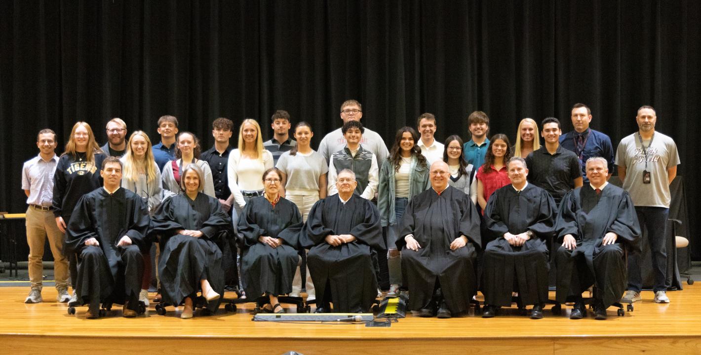 Nebraska Supreme Court Holds Court Session at Sidney High School
